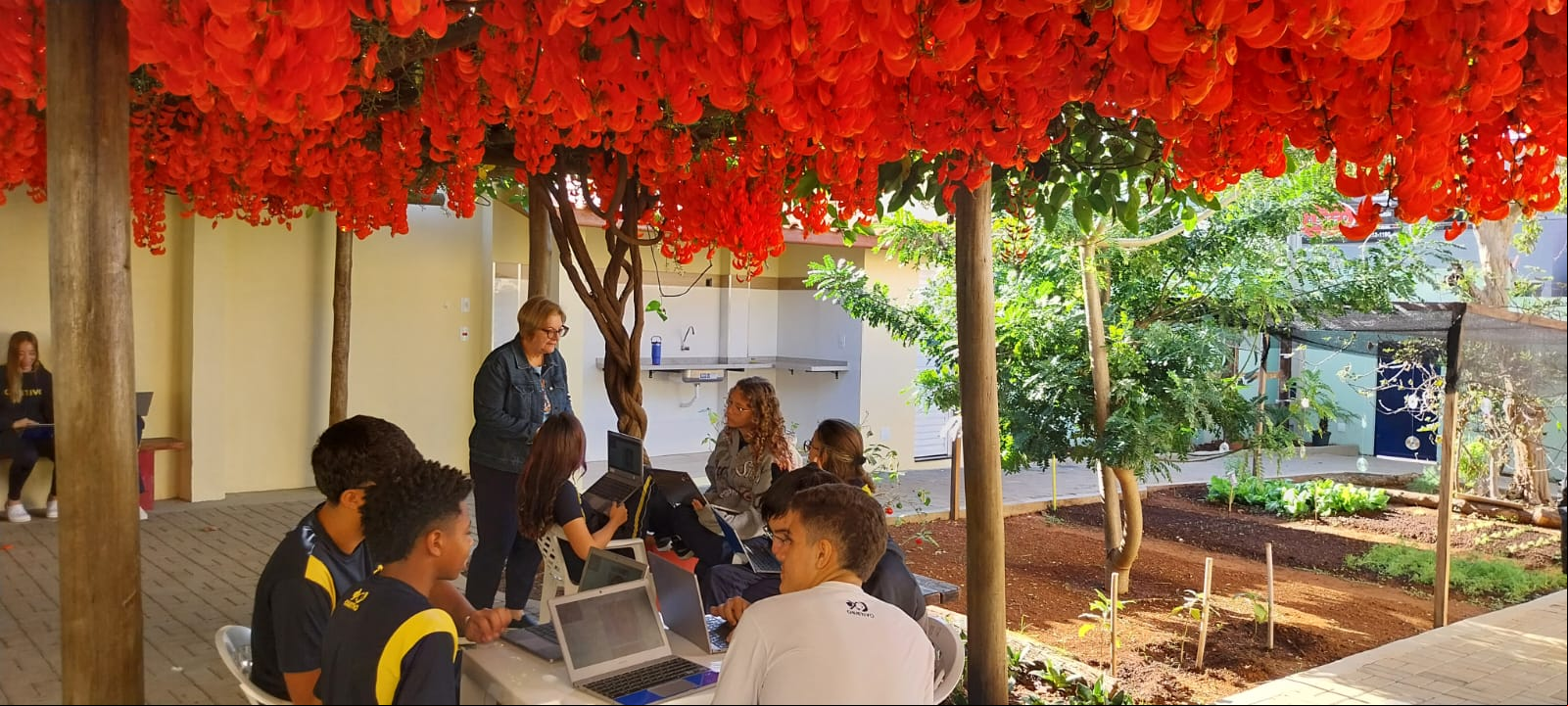 Espaço Jade: uma maravilha na nossa escola